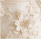Lace flower detail