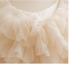 Soft tulle detail