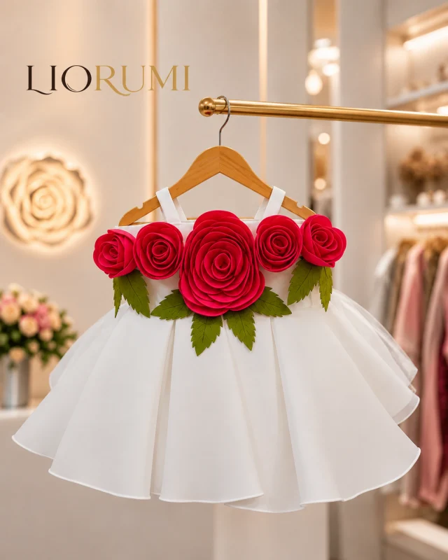 Scarlet Rose Princess Dress