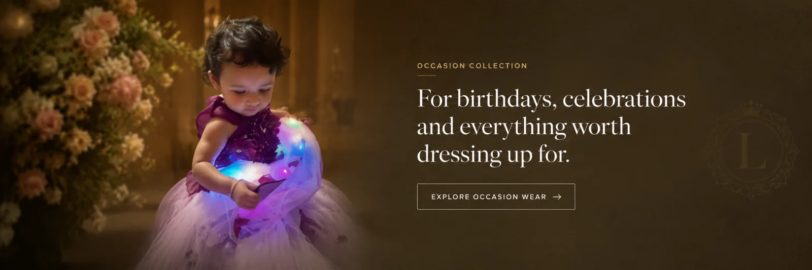 Liorumi occasion banner